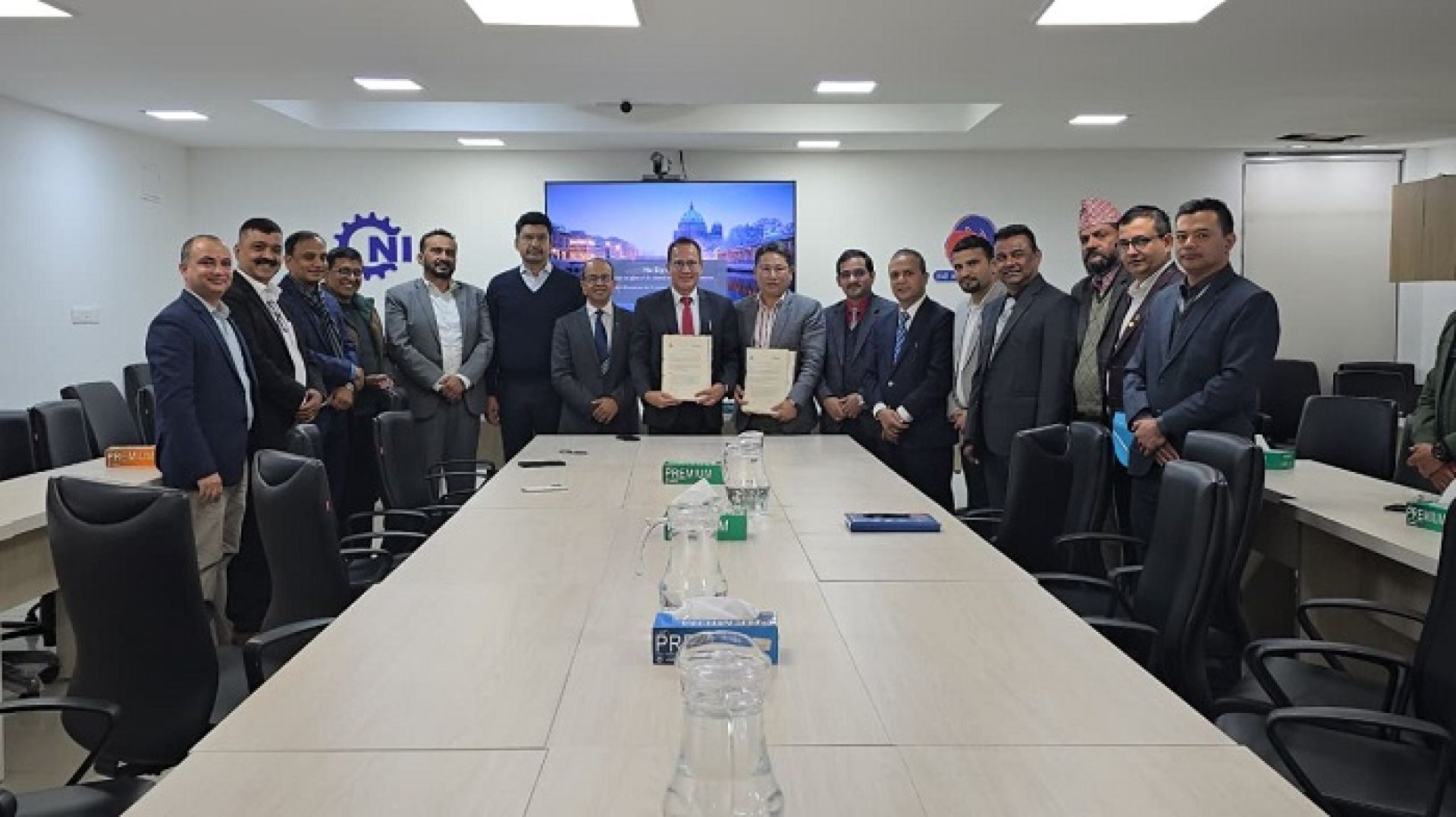 औद्योगिक क्षेत्र निर्माण तथा संचालन गर्न सीएनआई र निफ्राबीच सम्झौता 